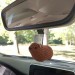 Chef Awawa Crochet Charm – Rear View Mirror Decoration or Keychain | Unique Coworker Gift | Kitchen Lover Gift | Rock Hyrax Fans Gift
