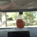 Chef Awawa Crochet Charm – Rear View Mirror Decoration or Keychain | Unique Coworker Gift | Kitchen Lover Gift | Rock Hyrax Fans Gift