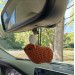 Chef Awawa Crochet Charm – Rear View Mirror Decoration or Keychain | Unique Coworker Gift | Kitchen Lover Gift | Rock Hyrax Fans Gift