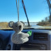 Rear view mirror charm Crochet koala bear car decorations