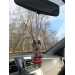 Deer car hanging crochet rear view mirror car charm
