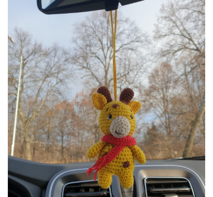 Teddy Bear Car Accessories, Cute Crochet Bear, Rear View Mirror Charm, Car  Decorations, Hanging Car Decor, Gift for Her, Gifts for Women, 