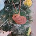 Rock Hyrax Wawa Awawa animal for rear view mirror, bag charm, keychain, Christmas ornament, handmade crochet gift, Cape hyrax hanging