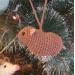 Rock Hyrax Wawa Awawa animal for rear view mirror, bag charm, keychain, Christmas ornament, handmade crochet gift, Cape hyrax hanging
