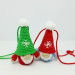 Scandinavian winter crochet hanging gnome cute car charm