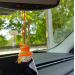 Scarecrow car charm, keychain, and Halloween ornament