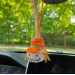 Scarecrow car charm, keychain, and Halloween ornament