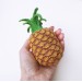 Crochet play food Pineapple play kitchen set fruit plushies Baby play gym eco toys Sensory toys baby