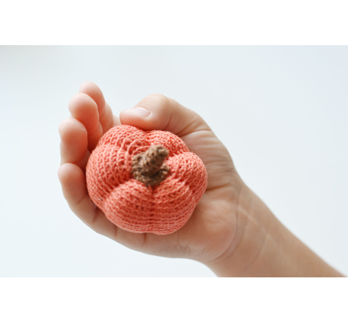 Kitchen play set Crochet vegetables