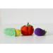 Kitchen play set Crochet vegetables