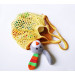 Kitchen play set Crochet vegetables