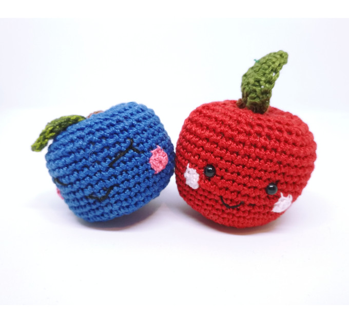 Crochet play food Toddler learning toy Monressori toys