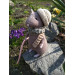 Crochet rat interior doll Pet memorial