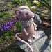 Crochet rat interior doll Pet memorial
