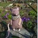 Crochet rat interior doll Pet memorial