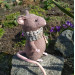 Crochet rat interior doll Pet memorial
