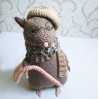 Crochet rat interior doll Pet memorial