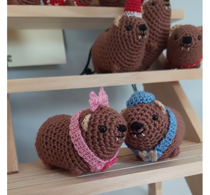 Baby Awawa Plush | Crochet Rock Hyrax | It’s a Girl / Boy Plush | Cute Nursery Plushie | Handmade Shower Gift Baby Awawa Plush | Crochet Rock Hyrax | It’s a Girl / Boy Plush | Cute Nursery Plushie | Handmade Shower Gift