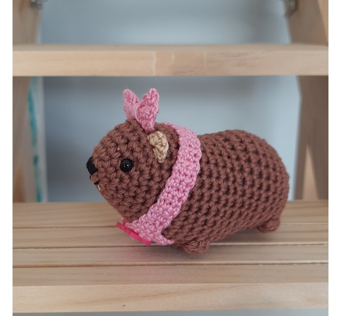 Baby Awawa Plush | Crochet Rock Hyrax | It’s a Girl / Boy Plush | Cute Nursery Plushie | Handmade Shower Gift Baby Awawa Plush | Crochet Rock Hyrax | It’s a Girl / Boy Plush | Cute Nursery Plushie | Handmade Shower Gift