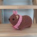 Baby Awawa Plush | Crochet Rock Hyrax | It’s a Girl / Boy Plush | Cute Nursery Plushie | Handmade Shower Gift Baby Awawa Plush | Crochet Rock Hyrax | It’s a Girl / Boy Plush | Cute Nursery Plushie | Handmade Shower Gift