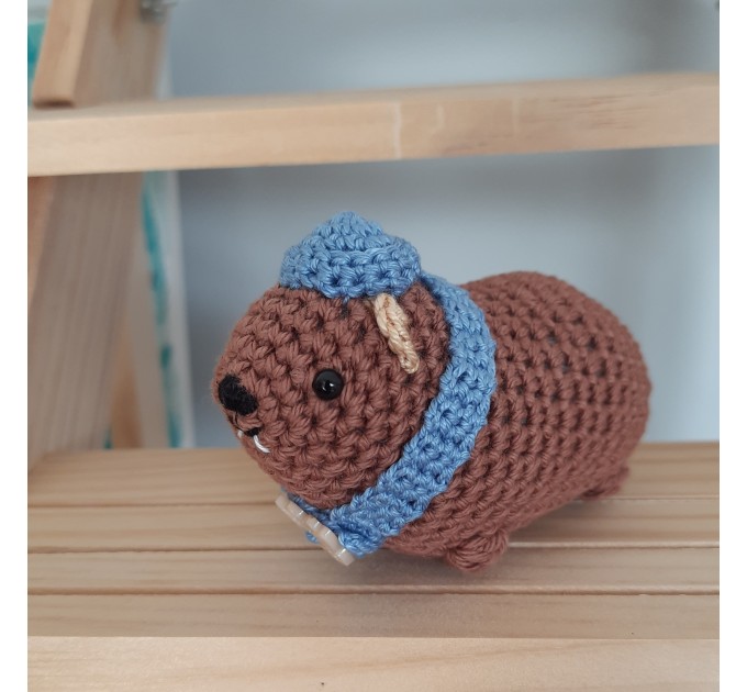 Baby Awawa Plush | Crochet Rock Hyrax | It’s a Girl / Boy Plush | Cute Nursery Plushie | Handmade Shower Gift Baby Awawa Plush | Crochet Rock Hyrax | It’s a Girl / Boy Plush | Cute Nursery Plushie | Handmade Shower Gift