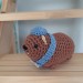 Baby Awawa Plush | Crochet Rock Hyrax | It’s a Girl / Boy Plush | Cute Nursery Plushie | Handmade Shower Gift Baby Awawa Plush | Crochet Rock Hyrax | It’s a Girl / Boy Plush | Cute Nursery Plushie | Handmade Shower Gift