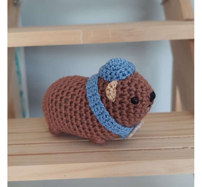 Baby Awawa Plush | Crochet Rock Hyrax | It’s a Girl / Boy Plush | Cute Nursery Plushie | Handmade Shower Gift Baby Awawa Plush | Crochet Rock Hyrax | It’s a Girl / Boy Plush | Cute Nursery Plushie | Handmade Shower Gift