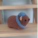 Baby Awawa Plush | Crochet Rock Hyrax | It’s a Girl / Boy Plush | Cute Nursery Plushie | Handmade Shower Gift Baby Awawa Plush | Crochet Rock Hyrax | It’s a Girl / Boy Plush | Cute Nursery Plushie | Handmade Shower Gift