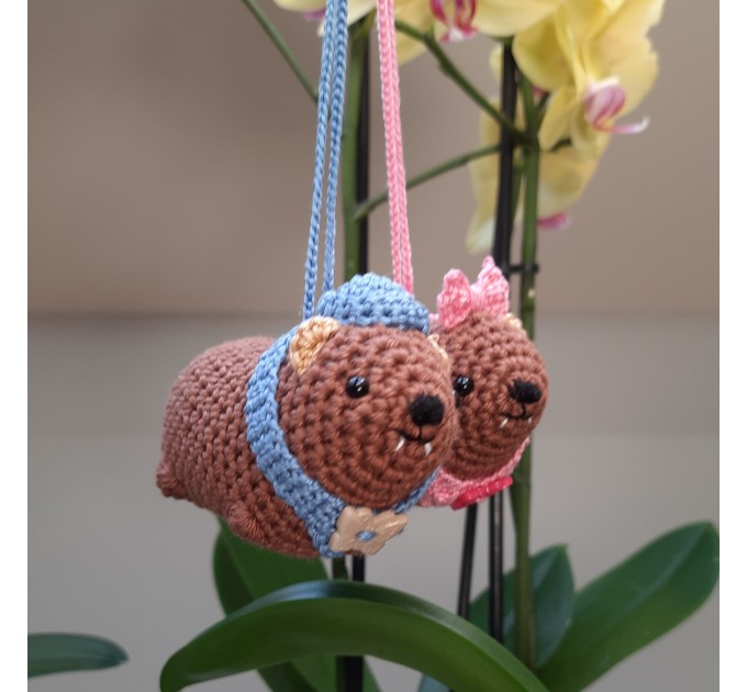 Baby Awawa Plush | Crochet Rock Hyrax | It’s a Girl / Boy Plush | Cute Nursery Plushie | Handmade Shower Gift Baby Awawa Plush | Crochet Rock Hyrax | It’s a Girl / Boy Plush | Cute Nursery Plushie | Handmade Shower Gift