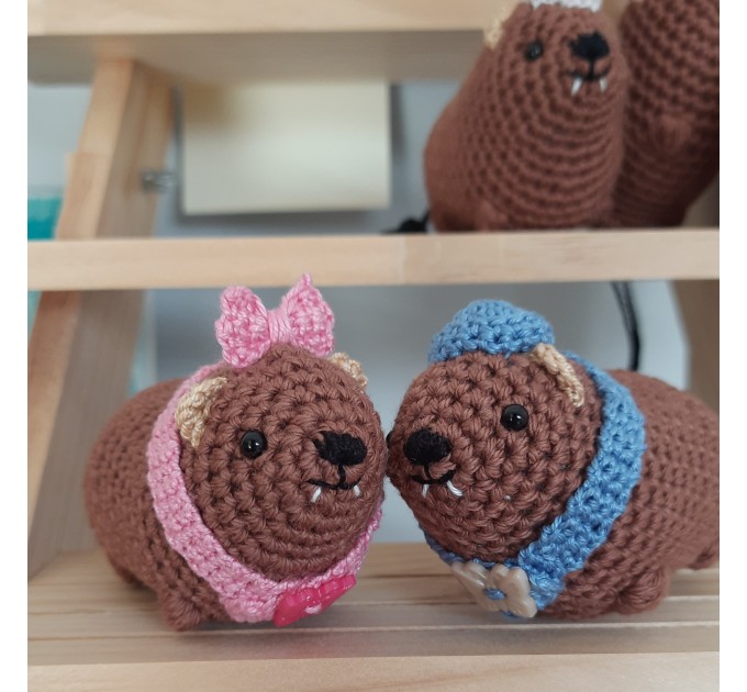 Baby Awawa Plush | Crochet Rock Hyrax | It’s a Girl / Boy Plush | Cute Nursery Plushie | Handmade Shower Gift Baby Awawa Plush | Crochet Rock Hyrax | It’s a Girl / Boy Plush | Cute Nursery Plushie | Handmade Shower Gift