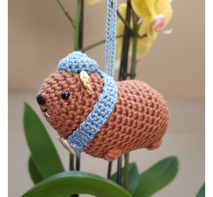 Baby Awawa Plush | Crochet Rock Hyrax | It’s a Girl / Boy Plush | Cute Nursery Plushie | Handmade Shower Gift Baby Awawa Plush | Crochet Rock Hyrax | It’s a Girl / Boy Plush | Cute Nursery Plushie | Handmade Shower Gift