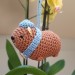 Baby Awawa Plush | Crochet Rock Hyrax | It’s a Girl / Boy Plush | Cute Nursery Plushie | Handmade Shower Gift Baby Awawa Plush | Crochet Rock Hyrax | It’s a Girl / Boy Plush | Cute Nursery Plushie | Handmade Shower Gift