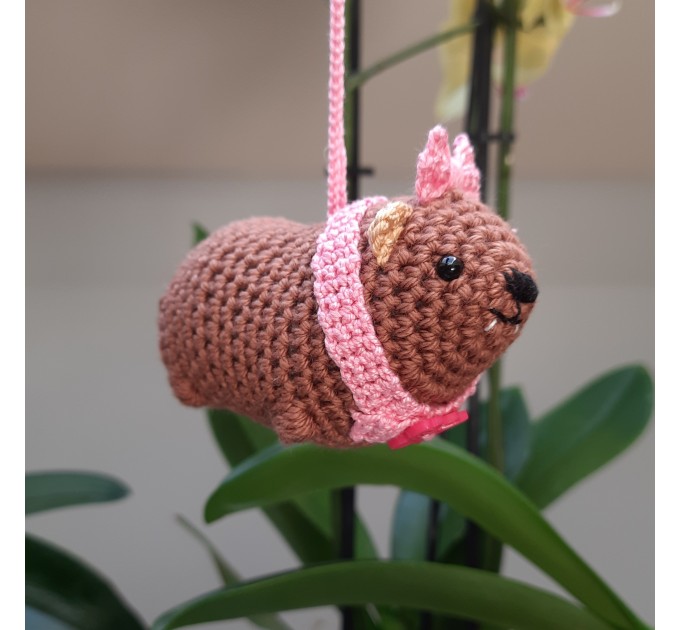 Baby Awawa Plush | Crochet Rock Hyrax | It’s a Girl / Boy Plush | Cute Nursery Plushie | Handmade Shower Gift Baby Awawa Plush | Crochet Rock Hyrax | It’s a Girl / Boy Plush | Cute Nursery Plushie | Handmade Shower Gift