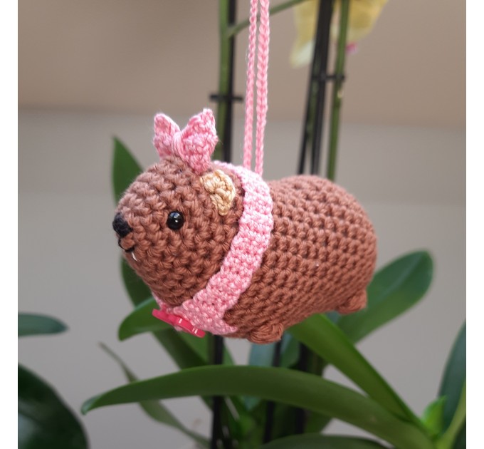 Baby Awawa Plush | Crochet Rock Hyrax | It’s a Girl / Boy Plush | Cute Nursery Plushie | Handmade Shower Gift Baby Awawa Plush | Crochet Rock Hyrax | It’s a Girl / Boy Plush | Cute Nursery Plushie | Handmade Shower Gift