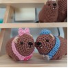 Baby Awawa Plush | Crochet Rock Hyrax | It’s a Girl / Boy Plush | Cute Nursery Plushie | Handmade Shower Gift Baby Awawa Plush | Crochet Rock Hyrax | It’s a Girl / Boy Plush | Cute Nursery Plushie | Handmade Shower Gift