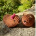 Crochet Rock Hyrax Plush | Chubby Awawa Plushie | Handmade Stuffed Animal | Cute Cozy Toy