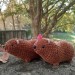Crochet Rock Hyrax Plush | Chubby Awawa Plushie | Handmade Stuffed Animal | Cute Cozy Toy