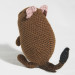 Crochet degu doll Christmas gift idea Pet memorial Loss of pet lover Degu owner gift for girls rodent lovers plush toy Pet sympathy gift