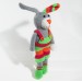Crochet rabbit bunny doll toy Bunny stuffed animal Plush bunny boy