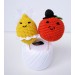Funny 13th wedding cake topper First anniversary gift for couple Lemon party decor Gifts for parents Cotton anniversary