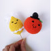 Funny 13th wedding cake topper First anniversary gift for couple Lemon party decor Gifts for parents Cotton anniversary