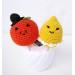 Funny 13th wedding cake topper First anniversary gift for couple Lemon party decor Gifts for parents Cotton anniversary