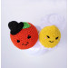 Funny 13th wedding cake topper First anniversary gift for couple Lemon party decor Gifts for parents Cotton anniversary