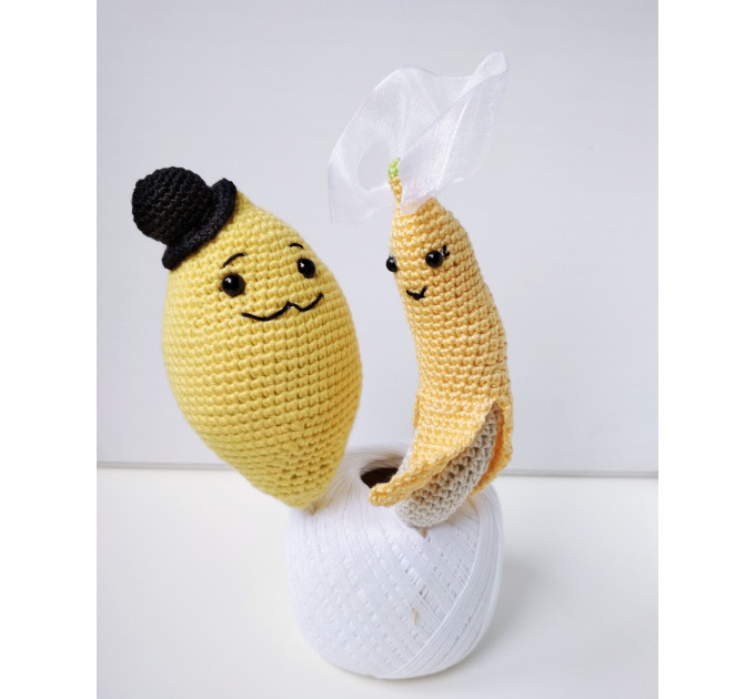 Funny cake topper 4th 13th anniversary gifts for him Wedding yellow decoration Gifts for couples Gift for husband